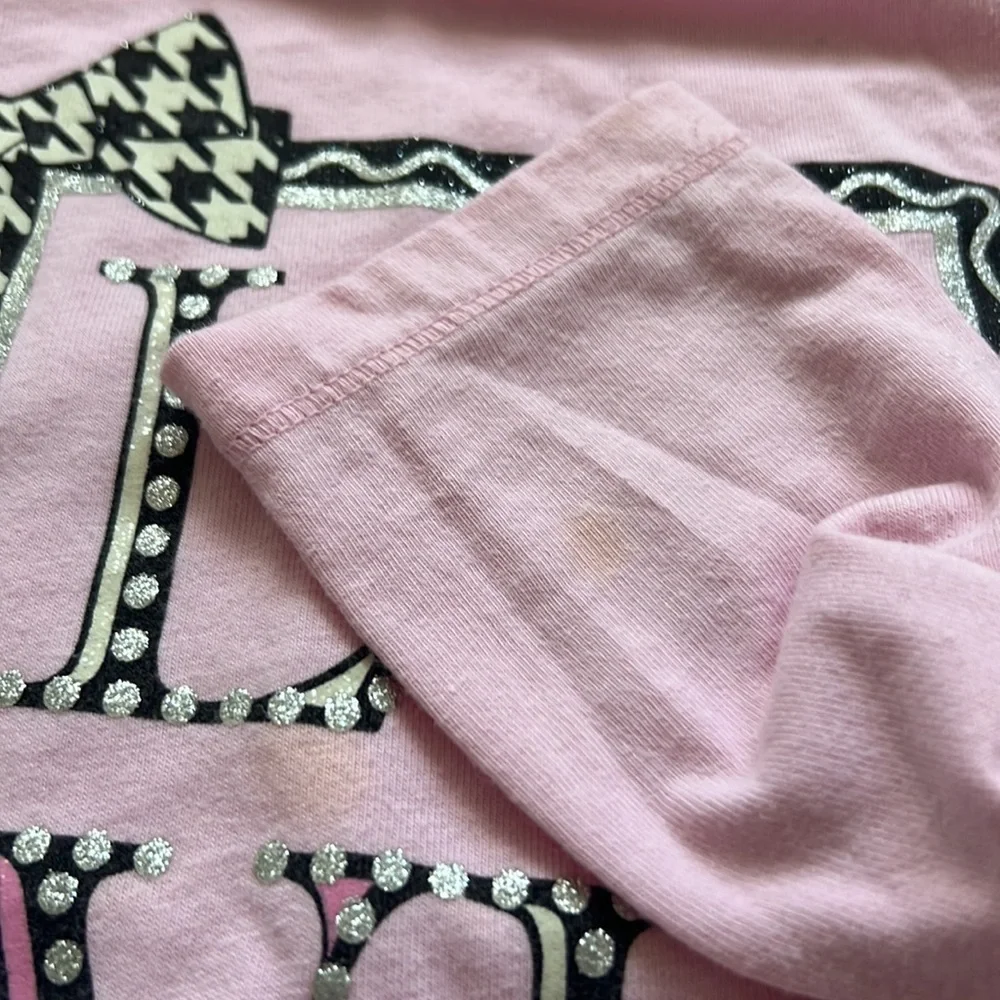 Bundle of toddler girls longsleeve thin t- shirts